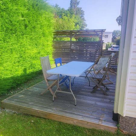 Mobile-Home Avec Terrasse Thonon-les-Bains Exterior photo